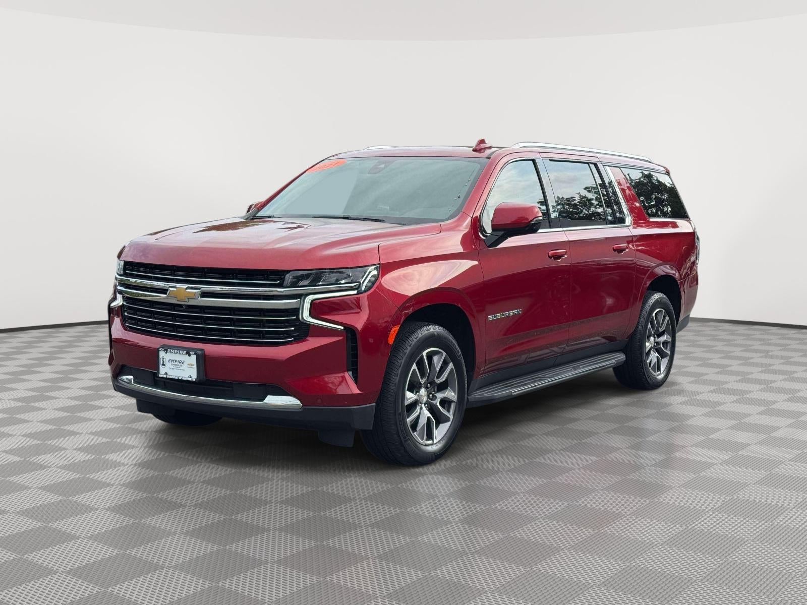 2021 Chevrolet Suburban LT