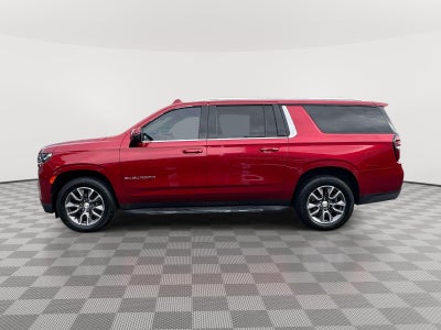 2021 Chevrolet Suburban LT