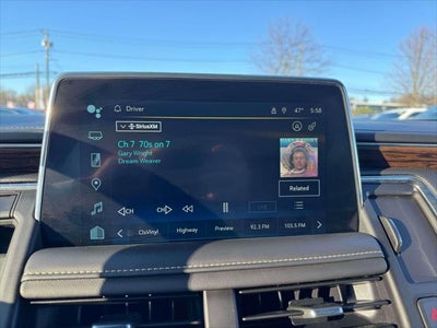 2024 Chevrolet Tahoe Premier