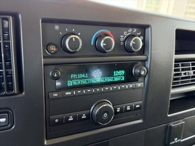 2025 GMC Savana Cargo Work Van