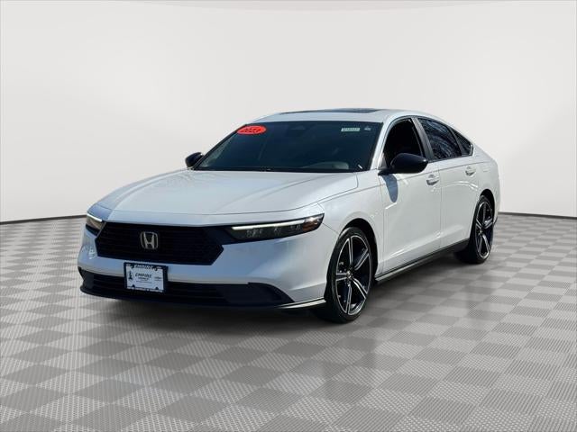 2023 Honda Accord Hybrid Sport