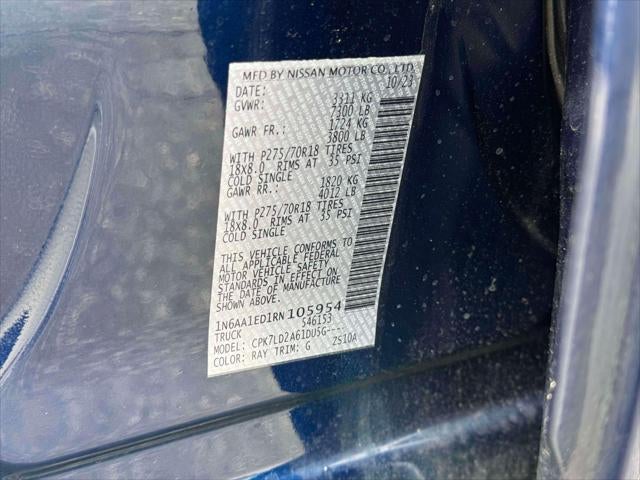 2024 Nissan Titan PRO-4X
