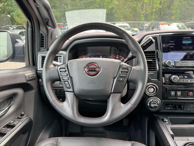 2024 Nissan Titan PRO-4X