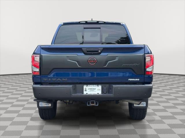 2024 Nissan Titan PRO-4X