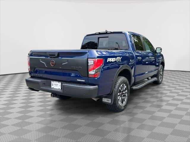 2024 Nissan Titan PRO-4X