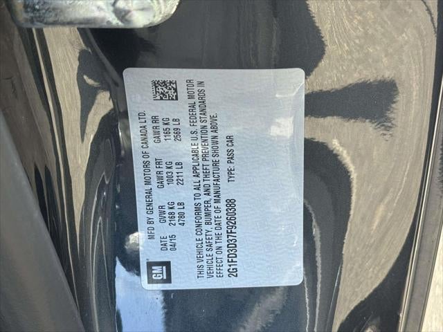 2015 Chevrolet Camaro LT