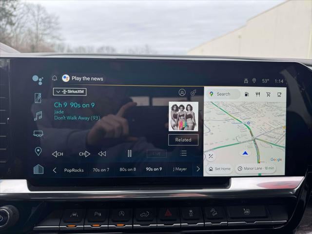 2024 Chevrolet Silverado 1500 LTZ