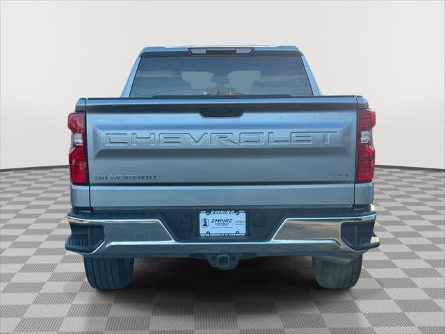 2025 Chevrolet Silverado 1500 LT (2FL)