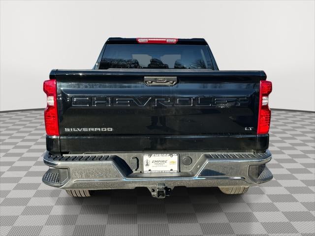 2025 Chevrolet Silverado 1500 LT (2FL)