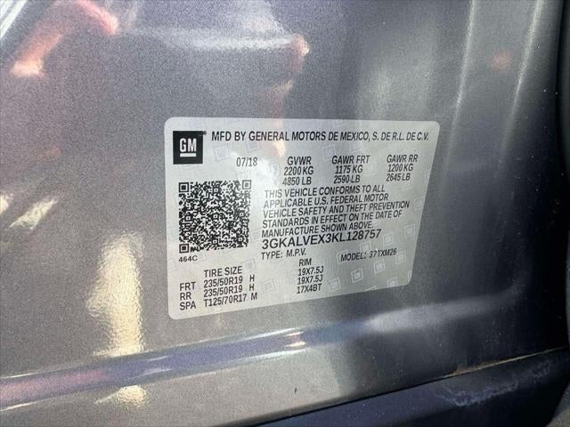 2019 GMC Terrain SLT