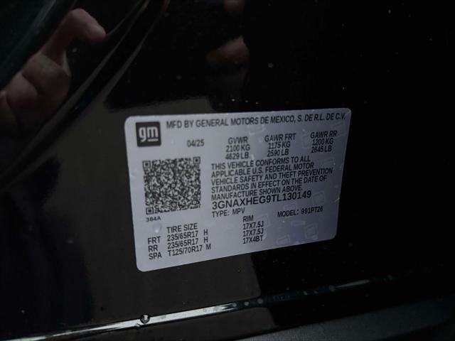 2026 Chevrolet Equinox LT