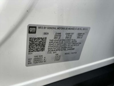 2025 Chevrolet Equinox LT