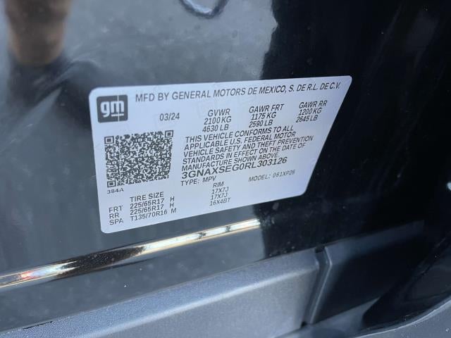 2024 Chevrolet Equinox LS