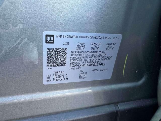 2023 Chevrolet Equinox RS