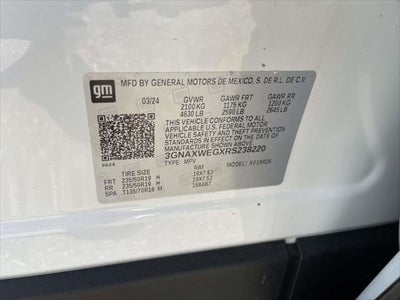 2024 Chevrolet Equinox RS