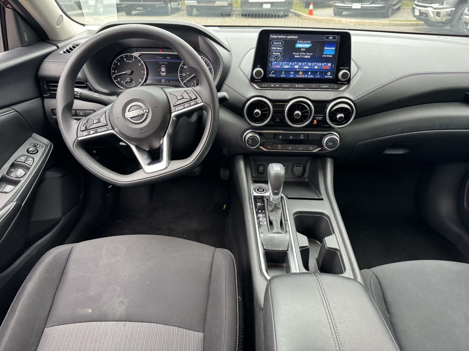 2024 Nissan Sentra SV