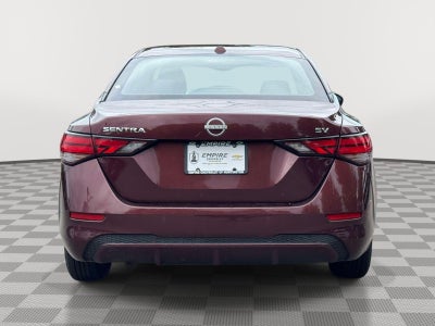 2024 Nissan Sentra SV