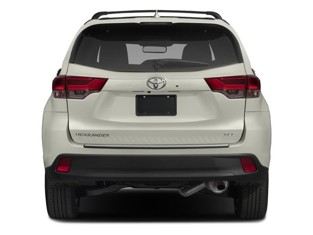 2017 Toyota Highlander XLE