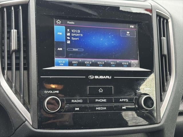 2021 Subaru Crosstrek Manual