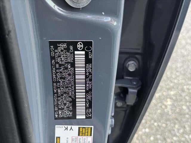 2024 Toyota Prius LE