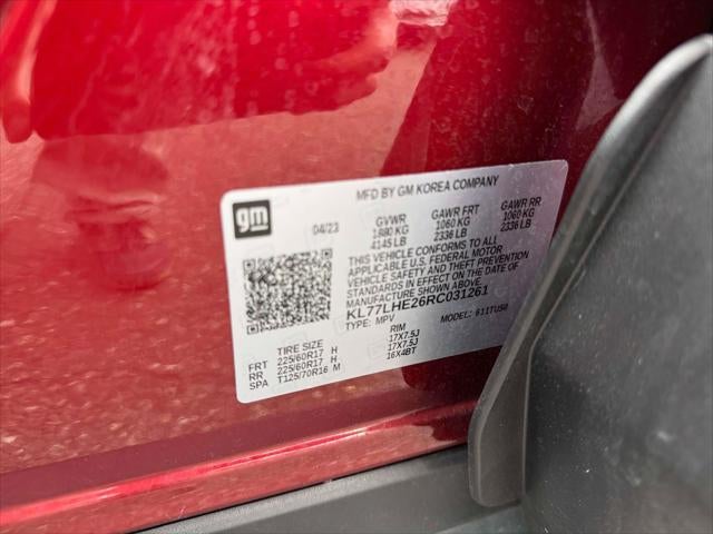 2024 Chevrolet Trax LT