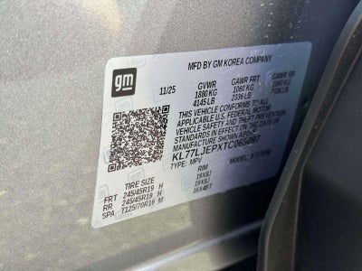 2026 Chevrolet Trax 2RS