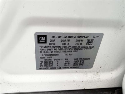 2022 Chevrolet Trax LS