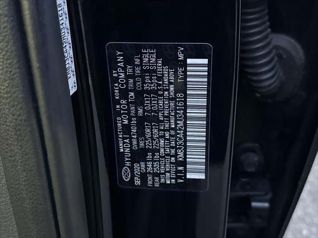 2021 Hyundai Tucson Value