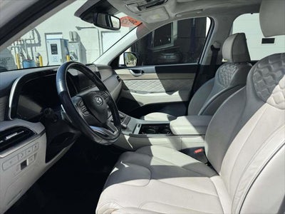 2022 Hyundai Palisade Calligraphy