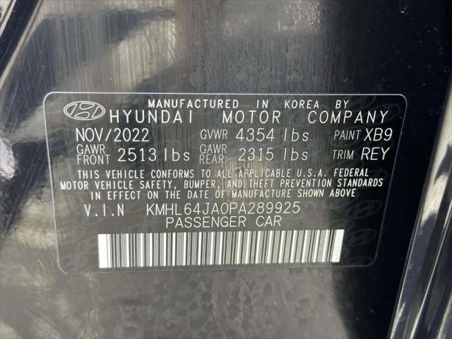2023 Hyundai Sonata SEL