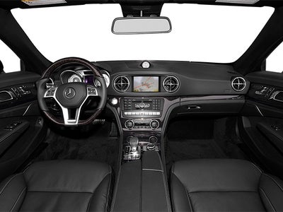 2013 Mercedes-Benz SL-Class SL 550