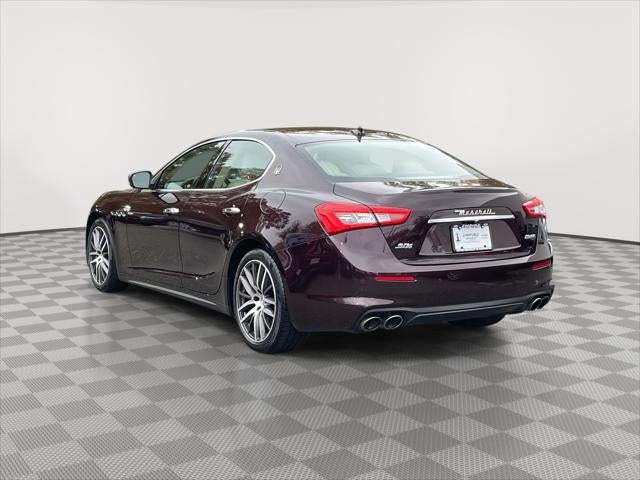 2019 Maserati Ghibli S Q4