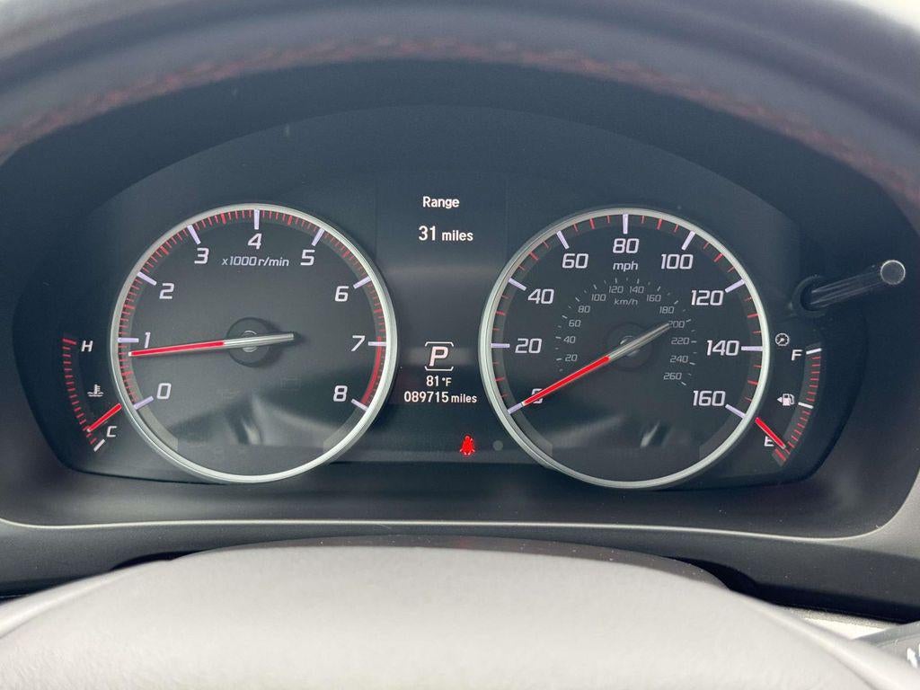 2020 Acura ILX Technology A-SPEC Packages