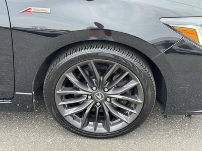 2020 Acura ILX Technology A-SPEC Packages