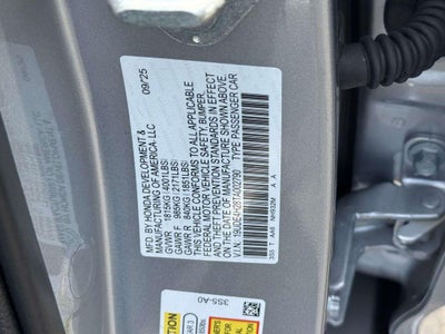 2026 Acura Integra FWD