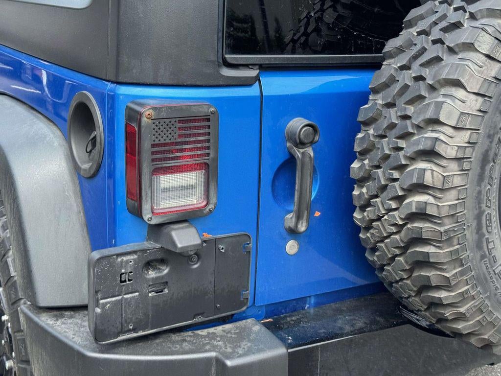 2015 Jeep Wrangler Willys Wheeler