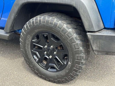 2015 Jeep Wrangler Willys Wheeler