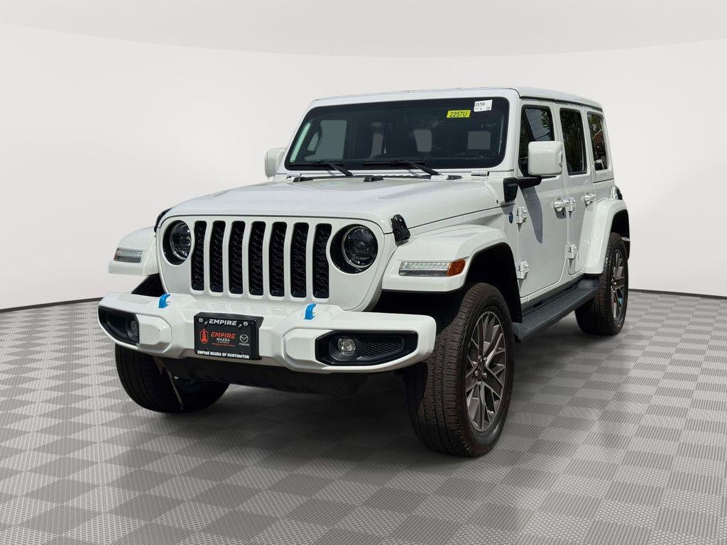 2023 Jeep Wrangler 4xe High Altitude 4x4
