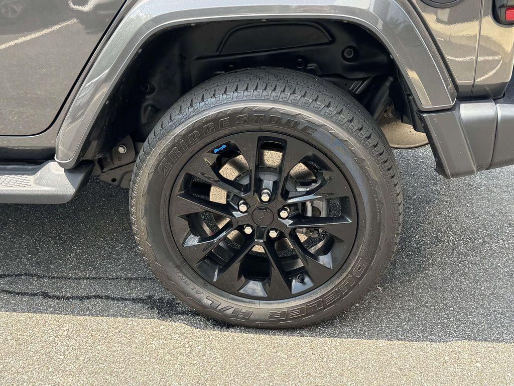 2023 Jeep Wrangler 4xe Sahara 4x4
