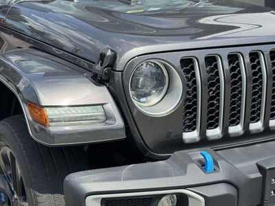 2023 Jeep Wrangler 4xe Sahara 4x4
