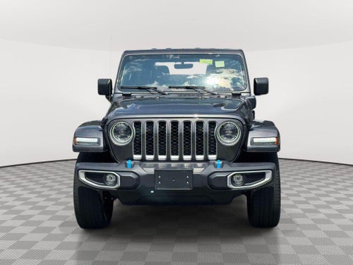2023 Jeep Wrangler 4xe Sahara 4x4