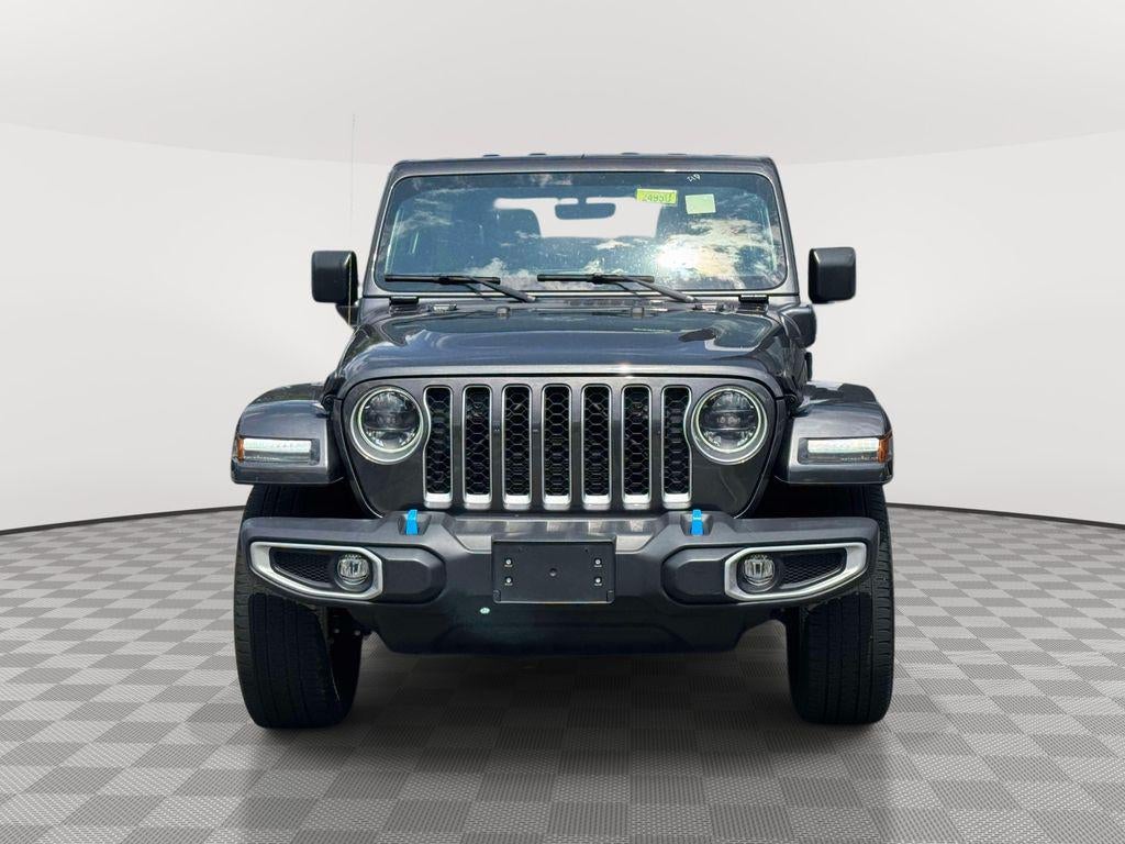 2023 Jeep Wrangler 4xe Sahara 4x4