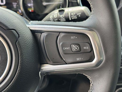 2023 Jeep Wrangler 4xe Sahara 4x4