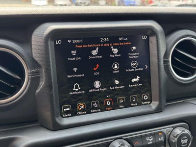 2023 Jeep Wrangler 4xe Sahara 4x4