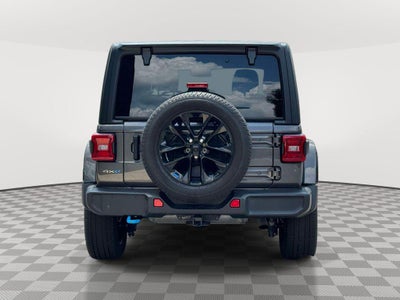 2023 Jeep Wrangler 4xe Sahara 4x4