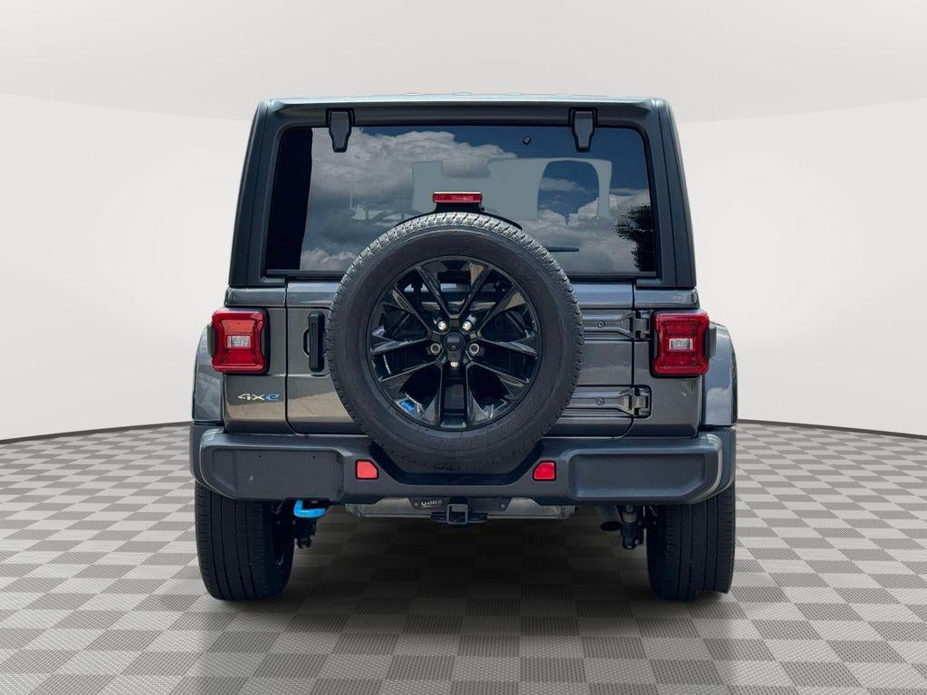2023 Jeep Wrangler 4xe Sahara 4x4