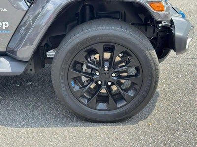 2023 Jeep Wrangler 4xe Sahara 4x4