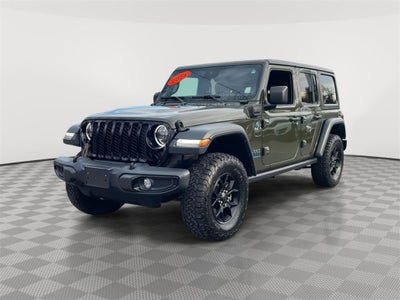 2024 Jeep Wrangler 4xe Willys 4xe