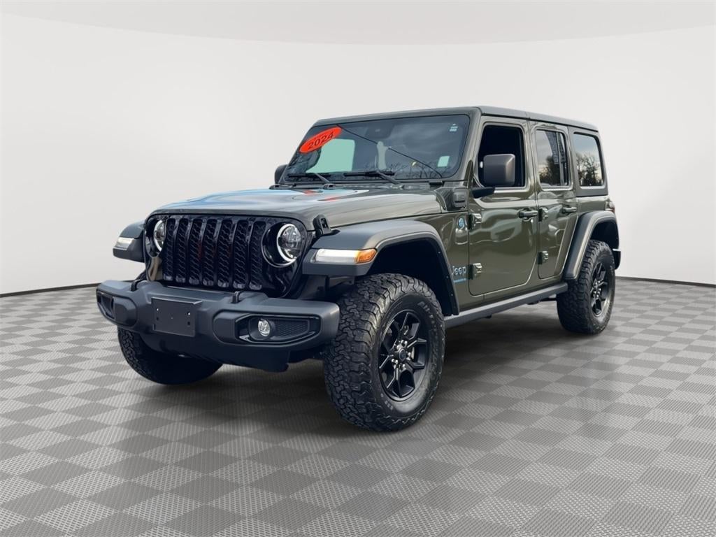 2024 Jeep Wrangler 4xe Willys 4xe