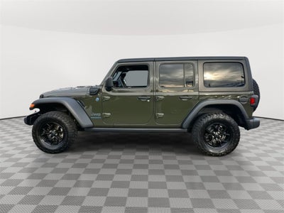 2024 Jeep Wrangler 4xe Willys 4xe